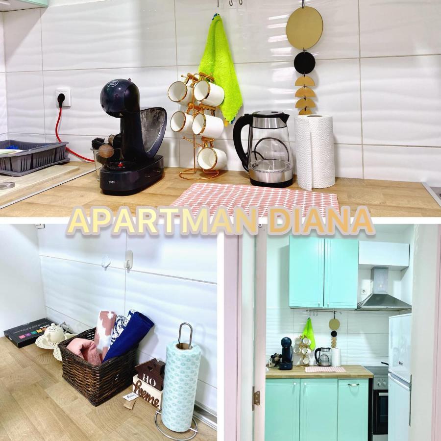 Apartman Diana Сремска-Митровица Экстерьер фото
